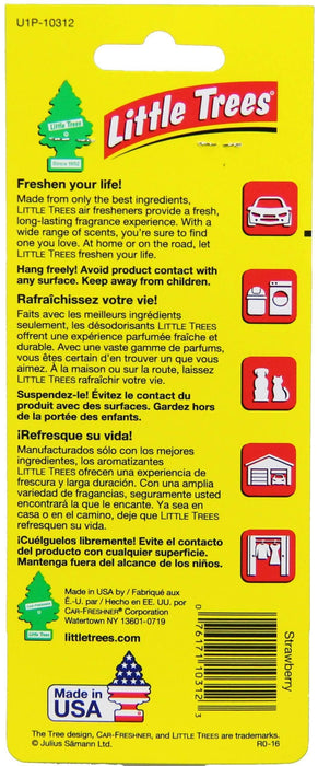 LITTLE TREES Car Freshner 10312, Strawberry