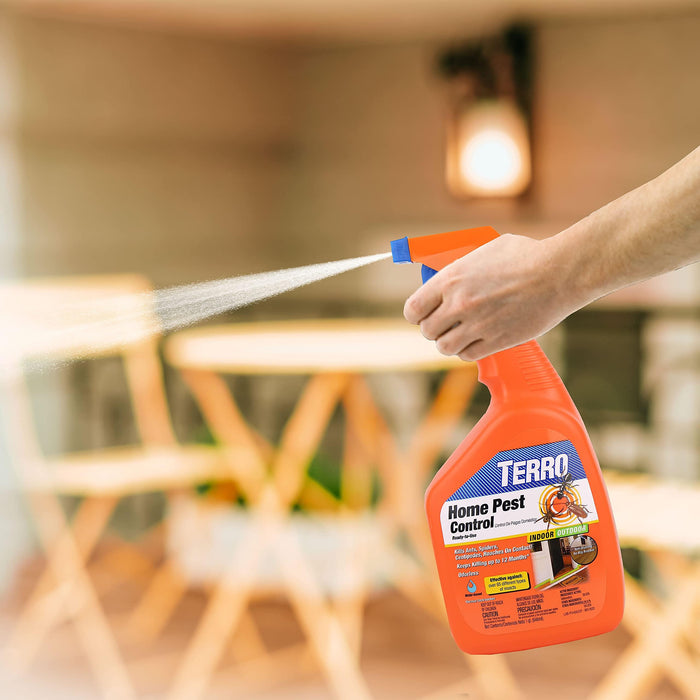 Terro T3400-32 Home Pest Control β 32 oz, Orange For Insects