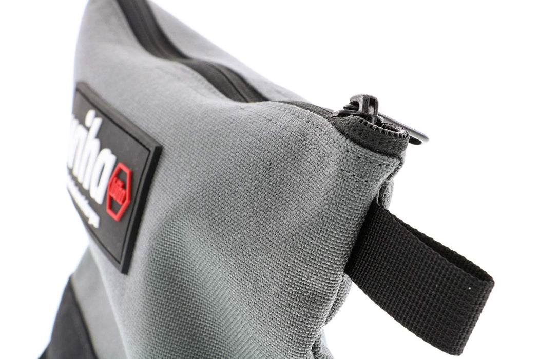 Wiha Cordura Multi Purpose Heavy Duty Zipper Tool Pouch