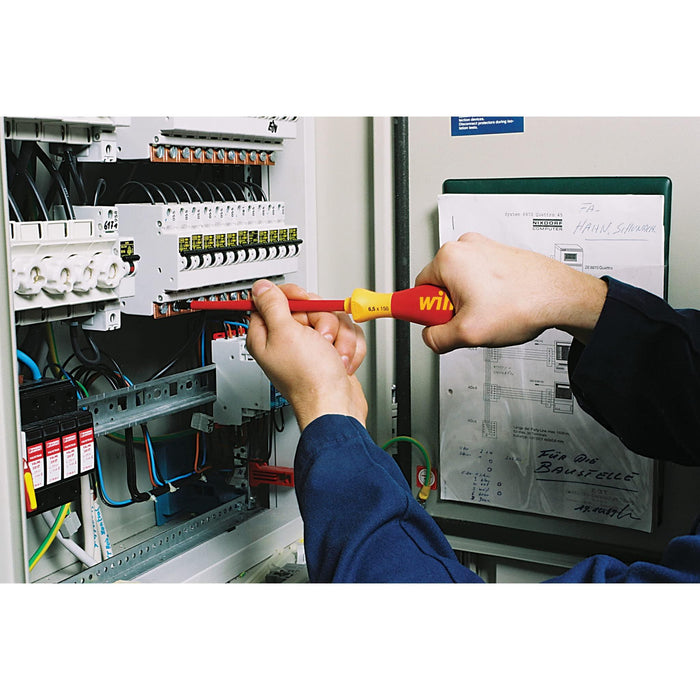 Wiha 7 Piece Insulated SoftFinish Screwdriver Set