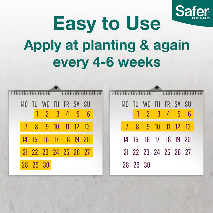 Safer Brand 94TV Tomato & Vegetable Restore Fertilizer, Yellow