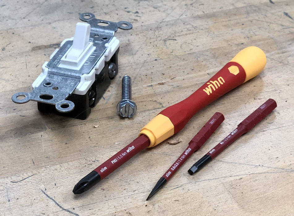 *Insulated SlimLine Blade 4 Pc. Set