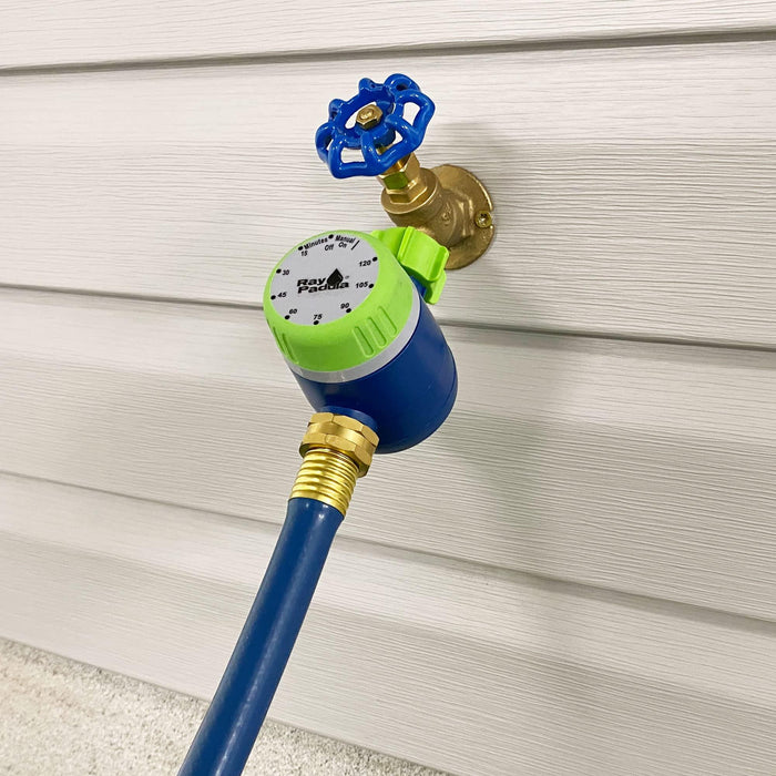 Ray Padula Manual Garden Hose Sprinkler Timer