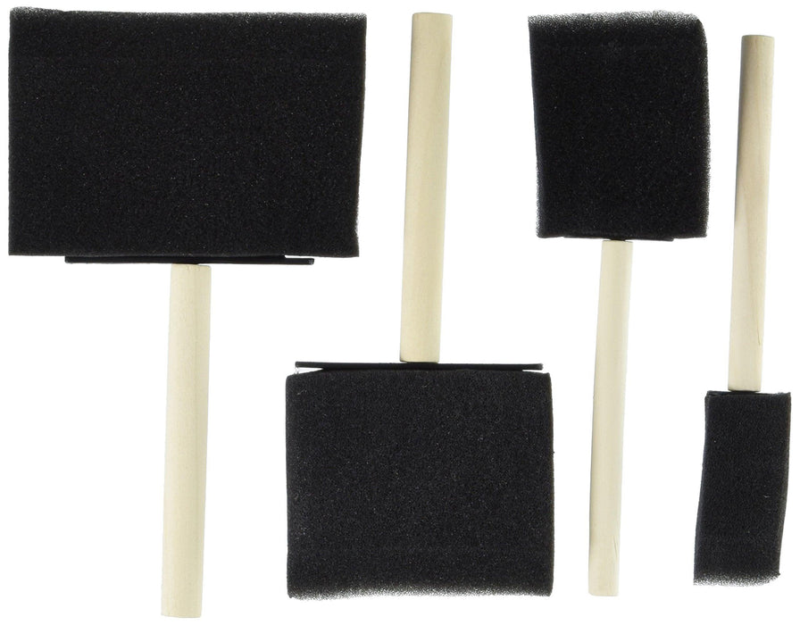 GAM 7040 133957 4 Pc. Foam Paint Brush Set