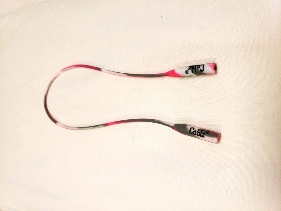 Cablz Silicone Camo Pink 16 in