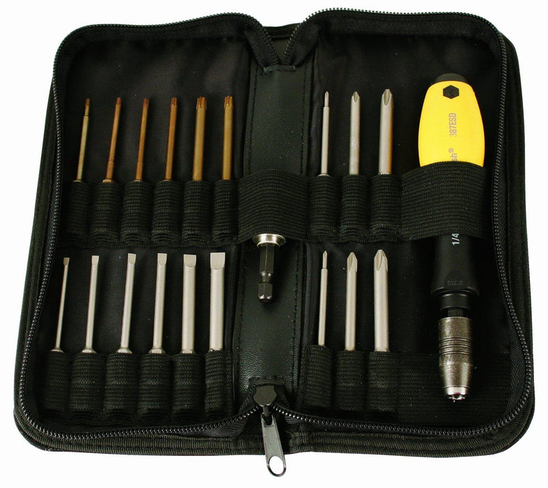 ESD Safe Quick Release Blade Holder Set, 20 Piece