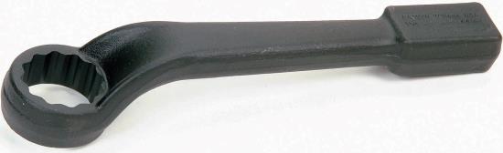 Box End Wrench, 12-Point, 2 1/4 Inch Opening, Offset - JHW8813AW