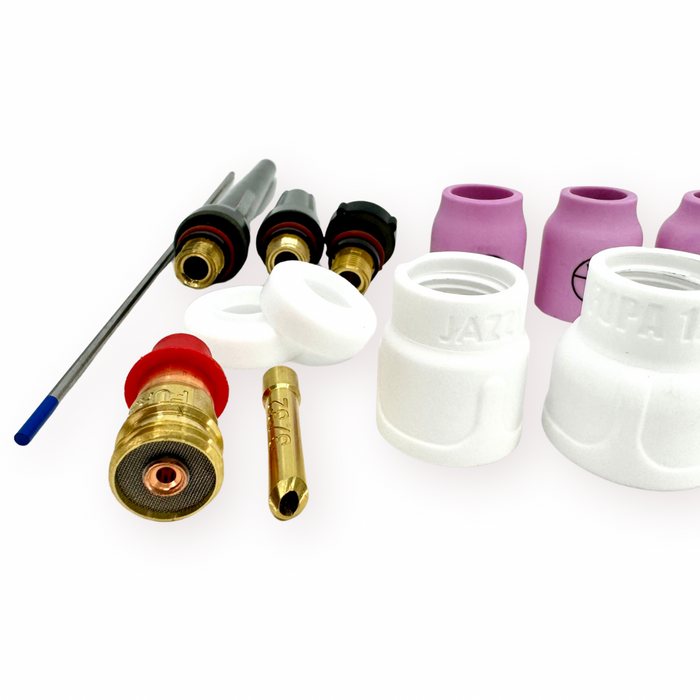 Weldmonger® Navigator Ceramic Gas Lens Kit for 17/18/26 Style Torches