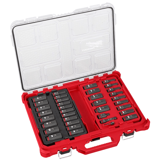 SHOCKWAVE Impact Duty™ Socket 3/8” Dr 36PC PACKOUT Set