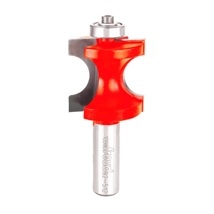 Freud 82-512 3/8" Radius Half Round Bit with Bearing