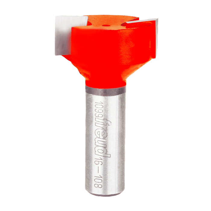 Freud 16-108 1-1/4" Spoilboard Surfacing & Mortising Bit