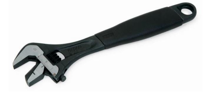 BAHCO®  Black Adj./Pipe Wrench Ergo 8in. - BAH9071RPUS