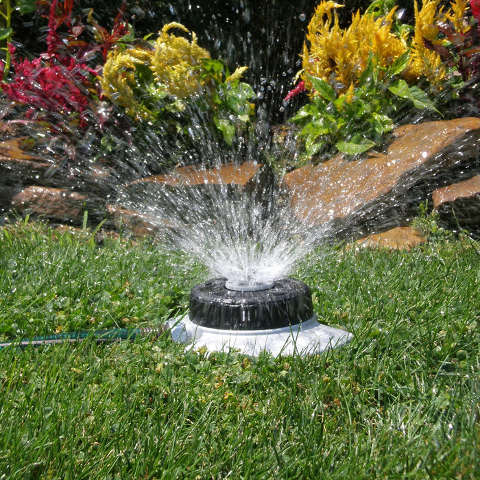 Ray Padula PRO Heavy-Duty Metal 9-Pattern Sprinkler