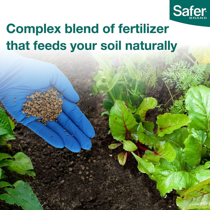 Safer Brand 94TV Tomato & Vegetable Restore Fertilizer, Yellow