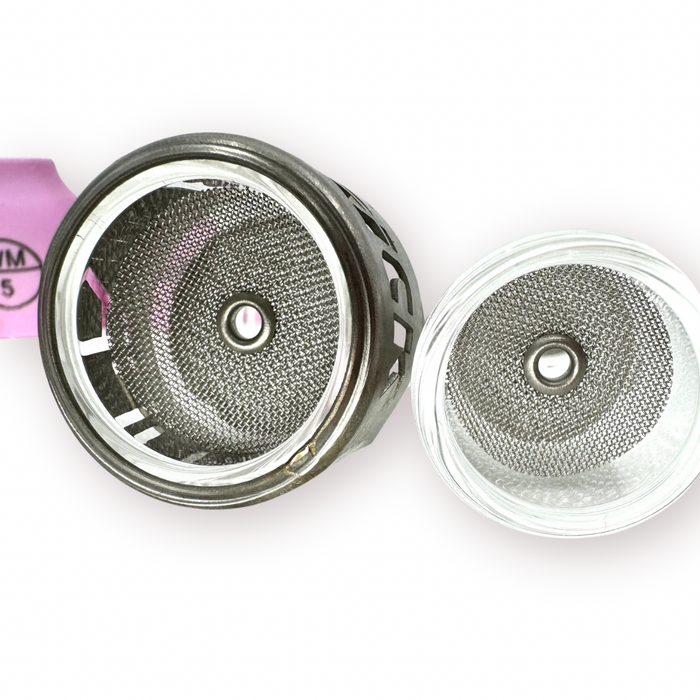 Weldmonger® Navigator Clear Gas Lens Kit for 17/18/26 Style Torches