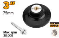 Tolsen 95099   3" Roll Lock Holder 1/4? Shank