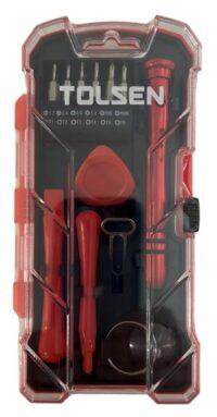 Tolsen 95176 17Pc Cell Phone Repair Kit