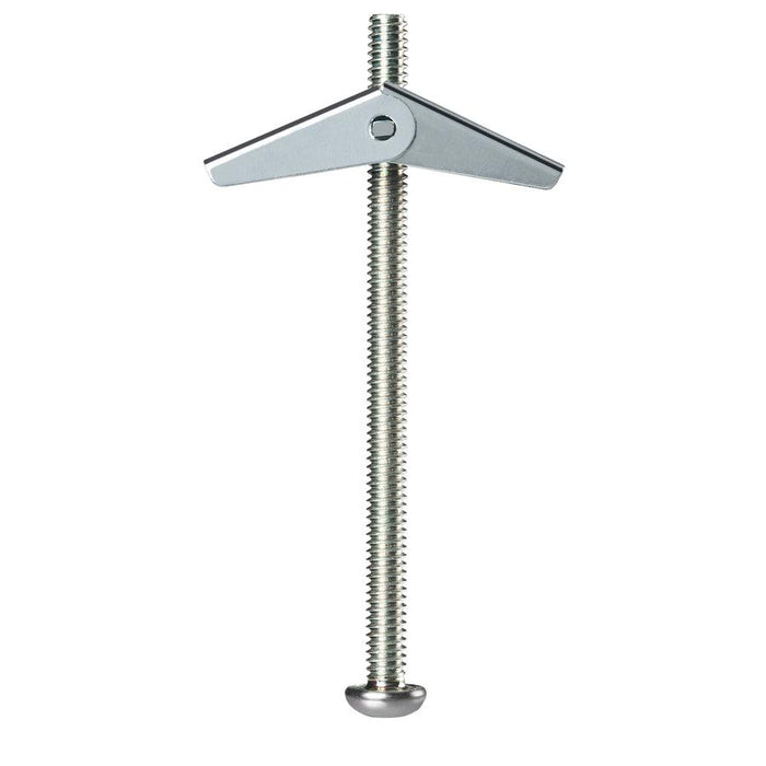 Cobra 1/4-in Zinc Alloy Spring Toggle Bolt (6-Count)