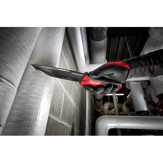 Milwaukee 5" HARDLINE Fixed Blade Knife 48-22-1928