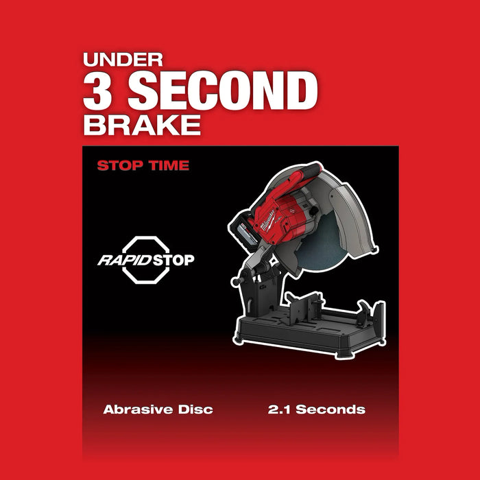 Milwaukee M18 FUEL™ 14" Abrasive Chop Saw 2990-20