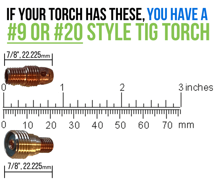 Weldmonger® Furick TIG Arsenal Kit For #9 AND 20 Style Torches