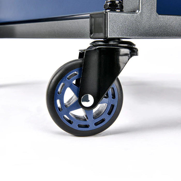 SIDEKICK SHOP STOOL with Tool Drawer Padded Seat, Pro-Glide Casters and 500lb Capacity