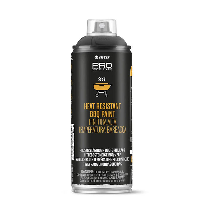 MTN Heat Resistant BBQ Paint - Black