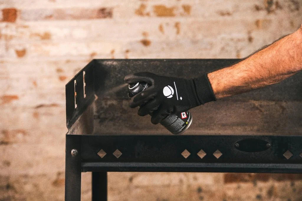 MTN Heat Resistant BBQ Paint - Black