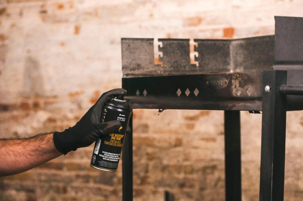 MTN Heat Resistant BBQ Paint - Black