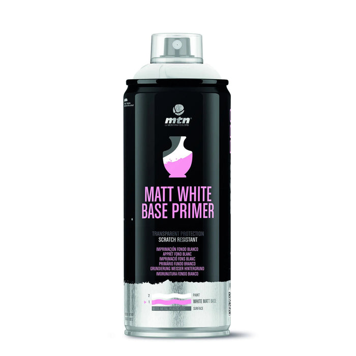 MTN PRO Base Primer - Matte White