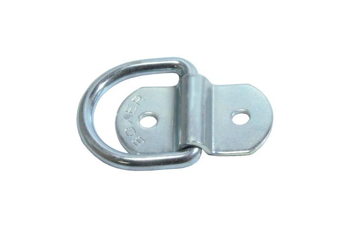 Boxer 6-Pack 900lb 1.5" D-Ring Anchor Points 1/4 Inch Stainless Steel Lashing Ring for Trucks, Trailer, RV, Camper, Boats, Motorcycle, Vans, ATV Vehicles
