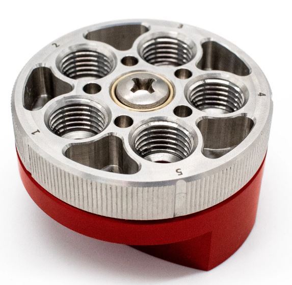 SST030-00 REVOLVER Pressure Washer Tip Holder (NO NOZZLES)