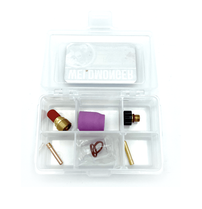 WELDMONGER® Furick #8 PRO Combo Kit, Size 3/32 - For #9 AND #20 Style Torches