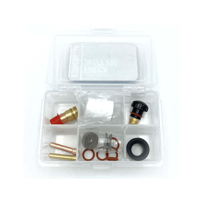 WELDMONGER® Furick Jazzy #10 Combo Kit - For 17/18/26 Style Torches