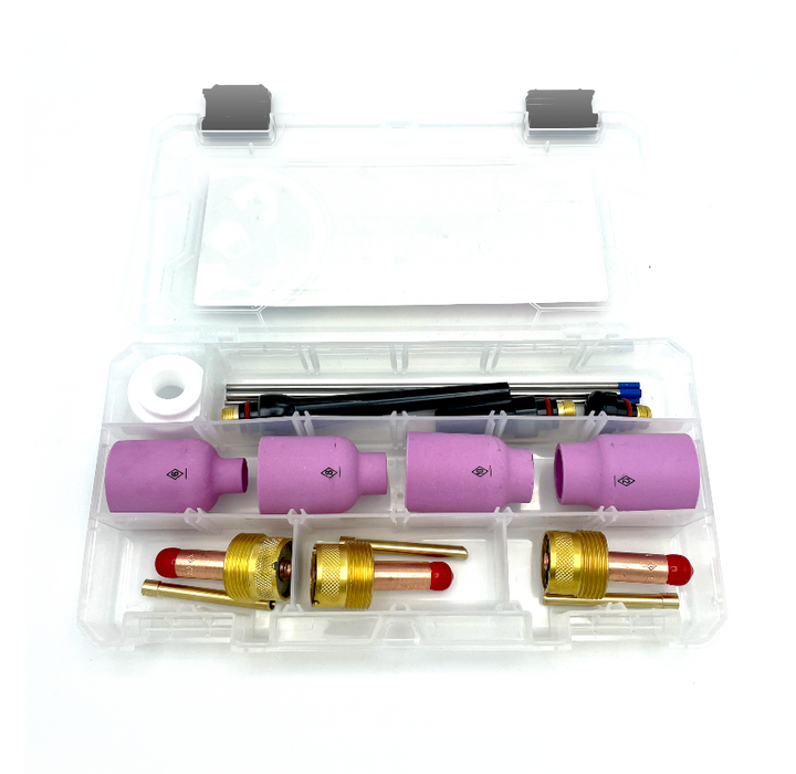 CK Worldwide / Weldmonger® Large Diameter Gas Lens Kit (for 17,18,26 Style Torches)