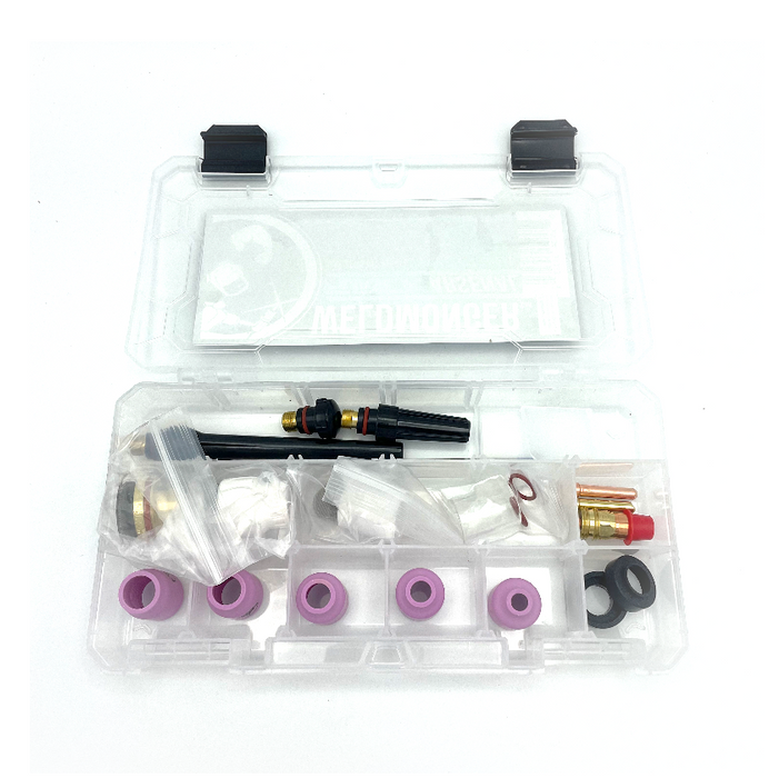 Weldmonger® Furick TIG Arsenal Kit For #17, 18, 26 Torches