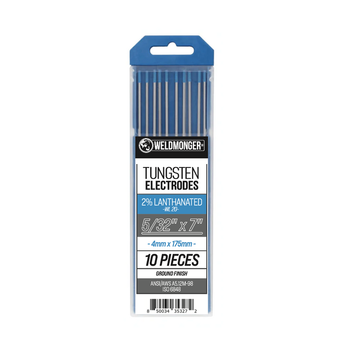 Weldmonger® 2% Lanthanated Tungsten, 10/PK