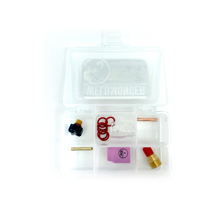 WELDMONGER® LUCKY #7 PRO Combo Kit, Size 3/32 - For 9, 20 Style Torches