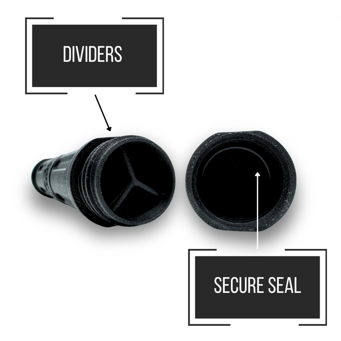 WELDMONGER® Tungsten Electrode Storage Tube