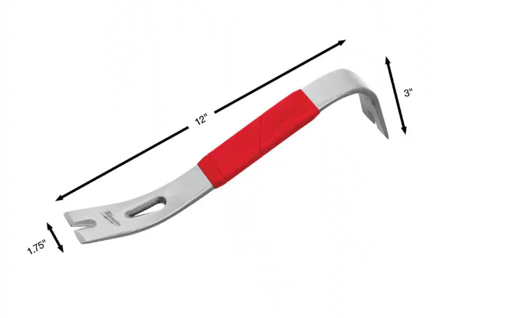 Milwaukee 15" Pry Bar 48-22-9035