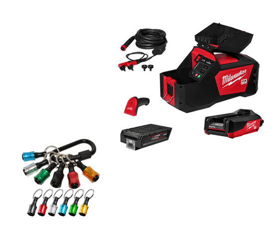 Milwaukee MX FUEL Electrofusion Processor MXF545-XC