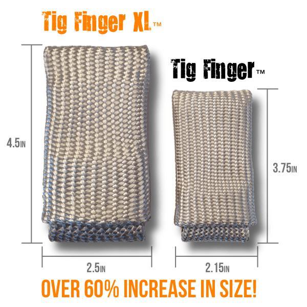 Weldmonger® Tig Finger® XL Heat Shield