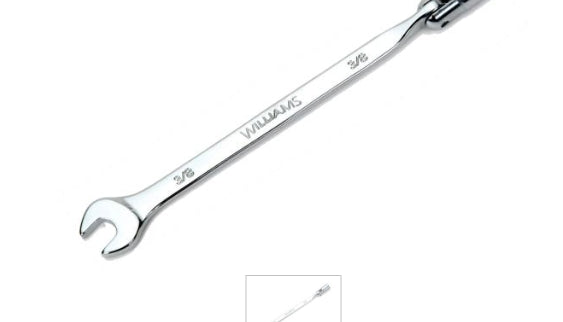 Combination Wrench, 5/8 Inch Opening, Rounded, Socket End - JHW11904