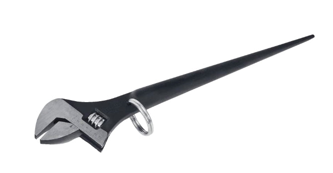 Adj Construction Wrench 15in. with safety ring - JHW13625-TH