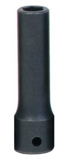 Socket, 3 1/4 Inch OAL, Deep Impact, 1/2 Inch Dr, 14 MM Size - JHW14M-614