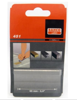 Bahco 2-1/2in. Dbl-Edged Bld - BAH451