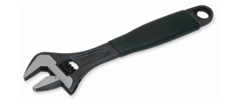 Bahco Black Adj. Wrench Ergo 10in. - BAH9072RUS
