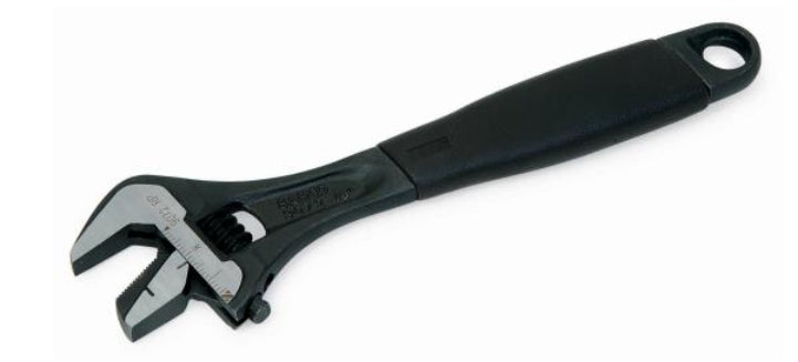 Bahco Black Adj./Pipe Wrench Ergo 10in. - BAH9072RPUS