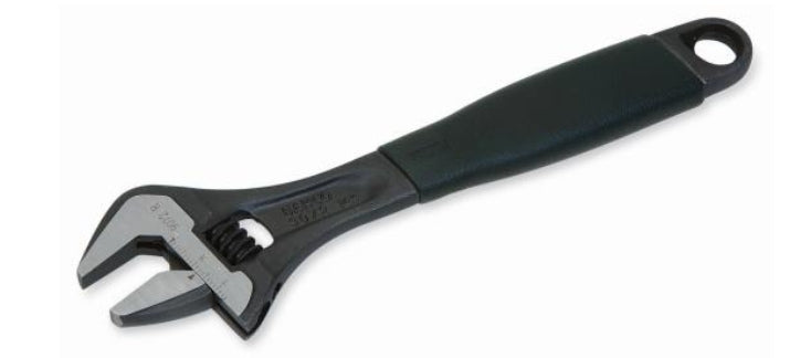 Bahco Black Adj. Wrench Ergo 12in. - BAH9073RUS