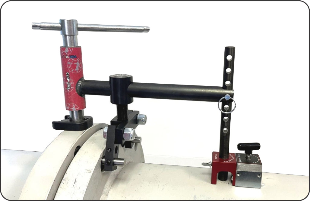Flange Wizard The Manipulator Tool Flange Aligning TMT-4950